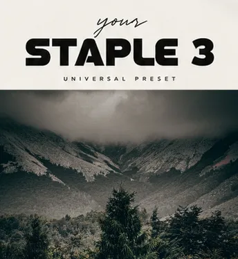 STAPLE 3 Preset Universal