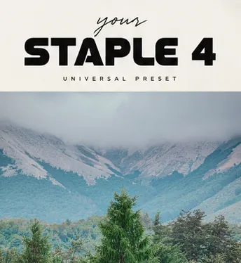 STAPLE 4 Preset Universal