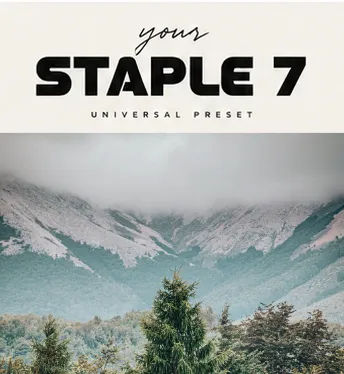 STAPLE 7 Preset Universal