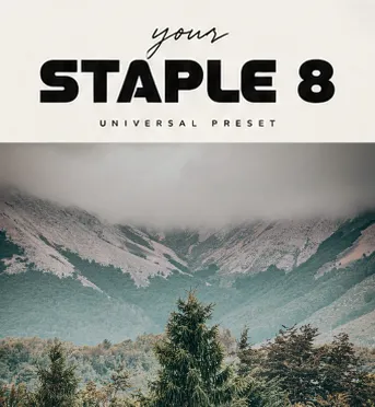 STAPLE 8 Preset Universal