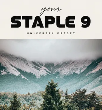 STAPLE 9 Preset Universal